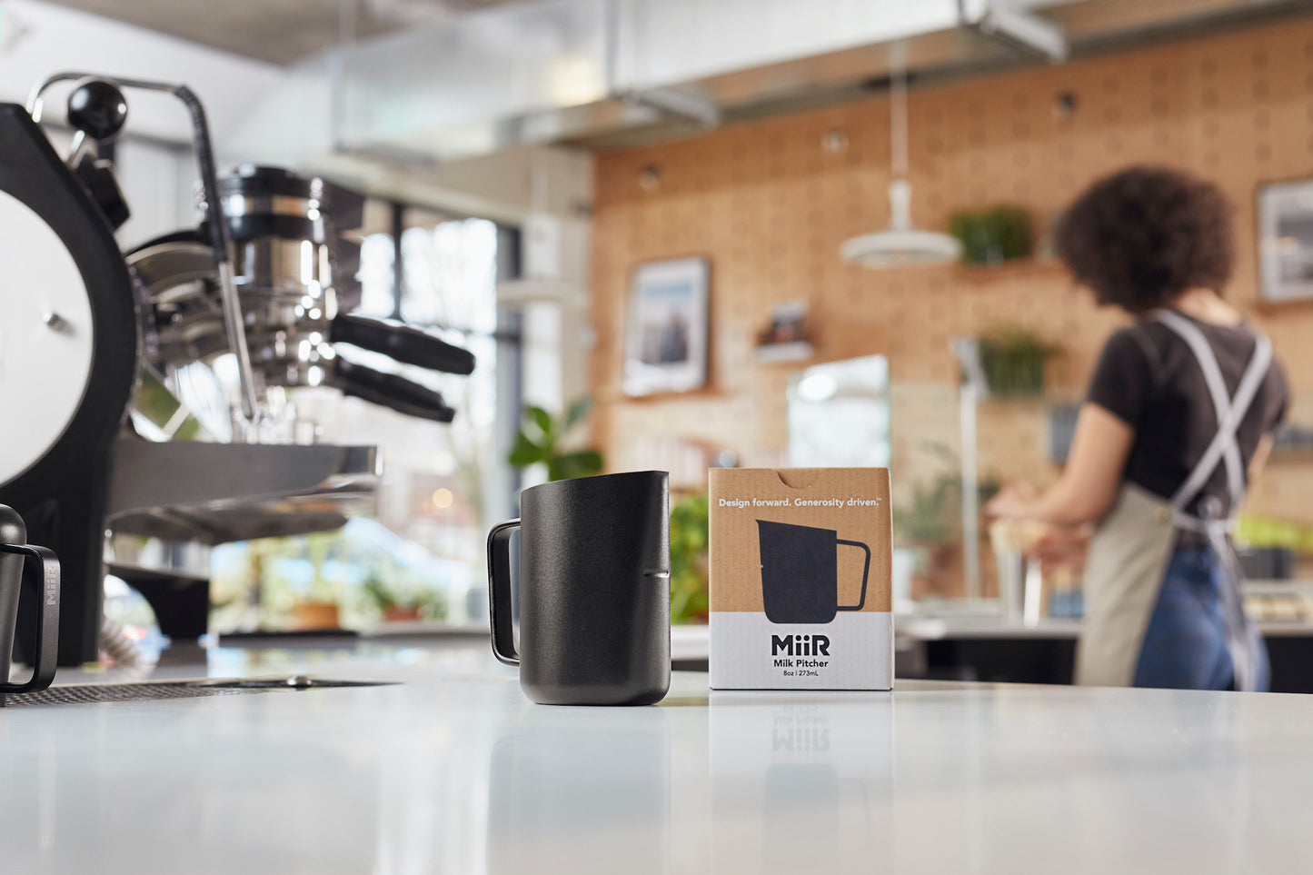New Standard Milk Pitcher