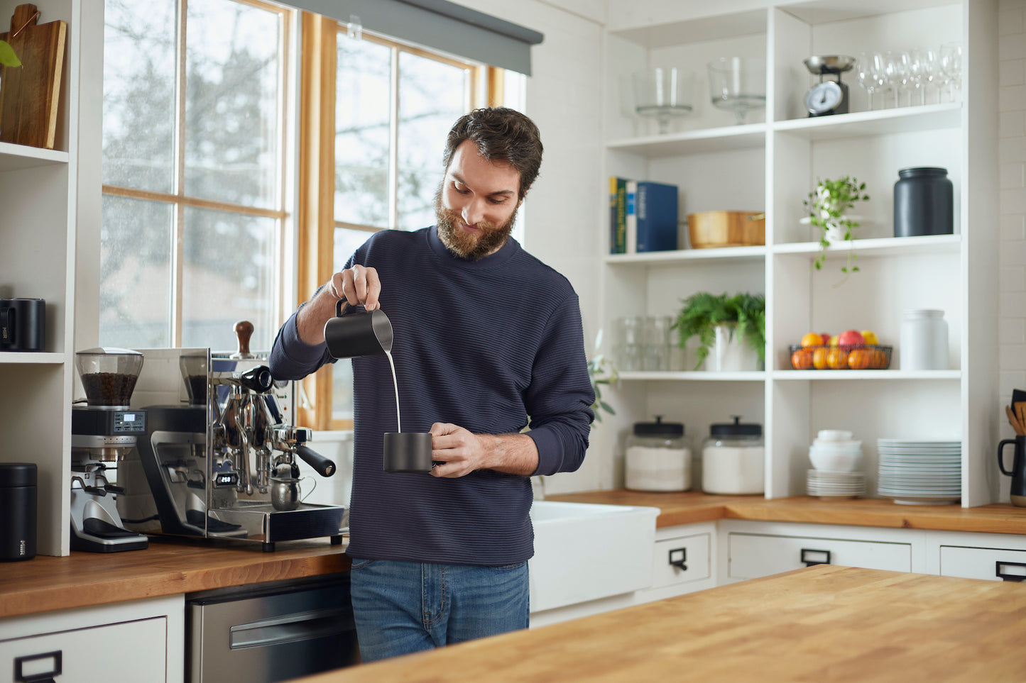 New Standard Milk Pitcher